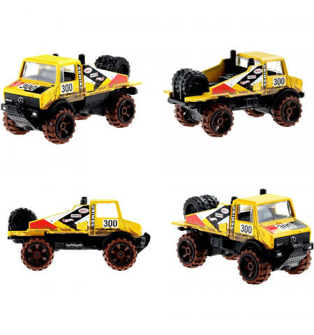 Hot Wheels HFW36 Машинка Mud Runners Hot Wheels HFW36 Машинка Mud Runners