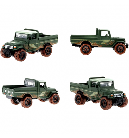 Hot Wheels HFW36 Машинка Mud Runners Hot Wheels HFW36 Машинка Mud Runners