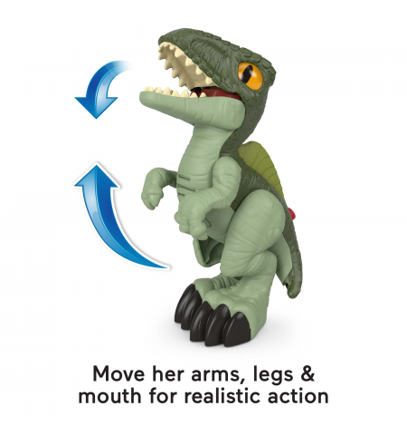 Jurassic World HFC11 Фигурка Deluxe Growlin Giga XL Dino