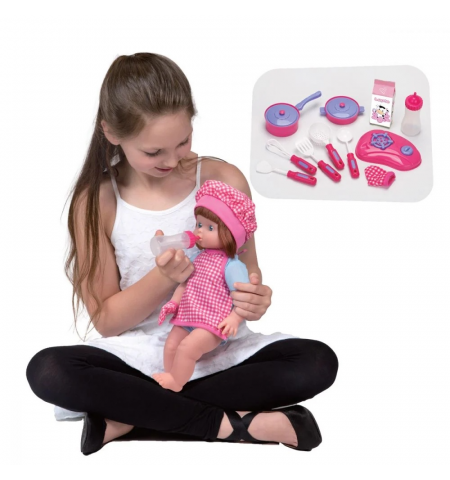 Noriel INT0878 Кукла Maia La Bucatarie Noriel INT0878 Кукла Maia La Bucatarie