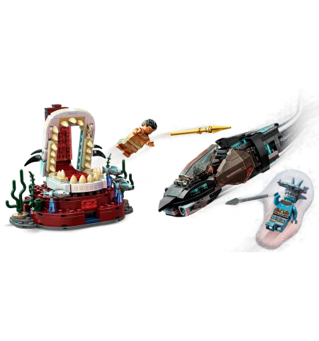 Lego Marvel Black Panther 76213 Конструктор Тронный зал короля Нэмора Lego Marvel Black Panther 76213 Конструктор Тронный зал короля Нэмора