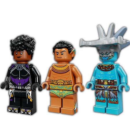 Lego Marvel Black Panther 76213 Конструктор Тронный зал короля Нэмора Lego Marvel Black Panther 76213 Конструктор Тронный зал короля Нэмора