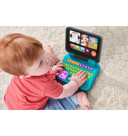 Fisher Price HHH05 Интерактивная игрушка Ноутбук (рум.) Fisher Price HHH05 Интерактивная игрушка Ноутбук (рум.)