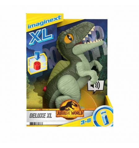 Jurassic World HFC11 Фигурка Deluxe Growlin Giga XL Dino