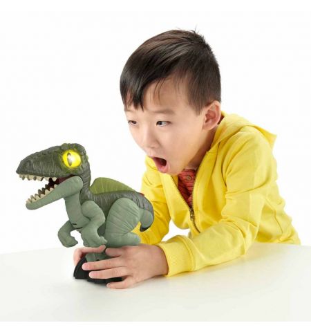 Jurassic World HFC11 Фигурка Deluxe Growlin Giga XL Dino