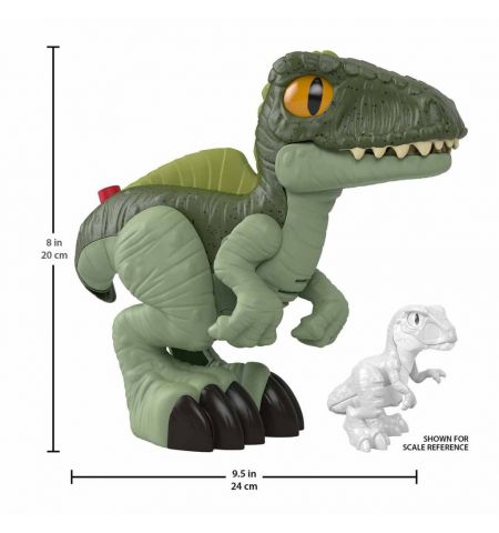 Jurassic World HFC11 Фигурка Deluxe Growlin Giga XL Dino