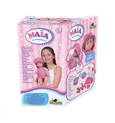 Noriel INT0878 Кукла Maia La Bucatarie Noriel INT0878 Кукла Maia La Bucatarie