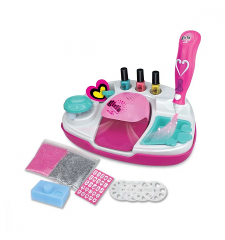 Noriel Color Chic INT1691 Игровой набор Studio de manichiura 3 in 1 Noriel Color Chic INT1691 Игровой набор Studio de manichiura 3 in 1