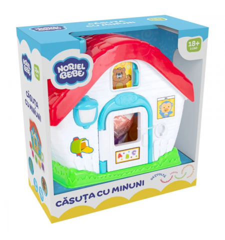 Noriel Bebe INT4166 Развивающая игрушка Casuta cu Minuni Noriel Bebe INT4166 Развивающая игрушка Casuta cu Minuni