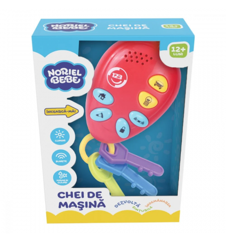 Noriel Bebe INT4180 Развивающая погремушка Chei de masina