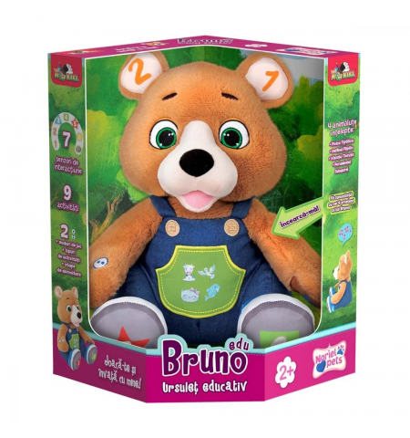 Noriel Pets INT6030 Интерактивная игрушка Bruno
