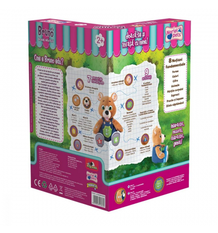 Noriel Pets INT6030 Интерактивная игрушка Bruno