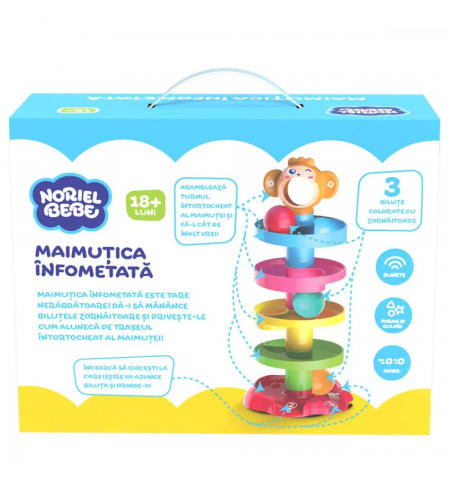 Noriel Bebe INT6221 Развивающая игрушка Turn cu Circuit maimutica Noriel Bebe INT6221 Развивающая игрушка Turn cu Circuit maimutica