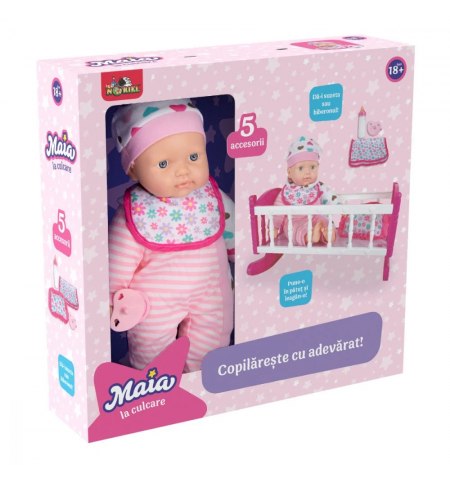 Noriel INT6337 Кукла Maia la culcare