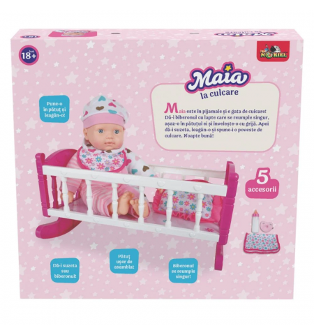 Noriel INT6337 Кукла Maia la culcare