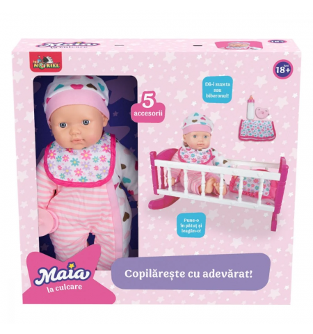 Noriel INT6337 Кукла Maia la culcare