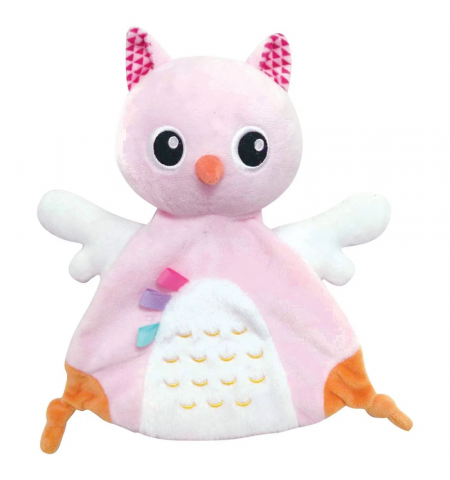 Noriel Bebe INT6382 Погремушка Bufnitele Prietenoase Roz Noriel Bebe INT6382 Погремушка Bufnitele Prietenoase Roz