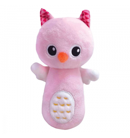 Noriel Bebe INT6382 Погремушка Bufnitele Prietenoase Roz Noriel Bebe INT6382 Погремушка Bufnitele Prietenoase Roz