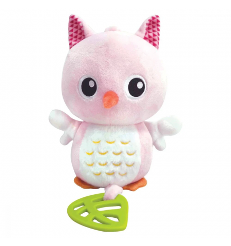 Noriel Bebe INT6382 Погремушка Bufnitele Prietenoase Roz Noriel Bebe INT6382 Погремушка Bufnitele Prietenoase Roz