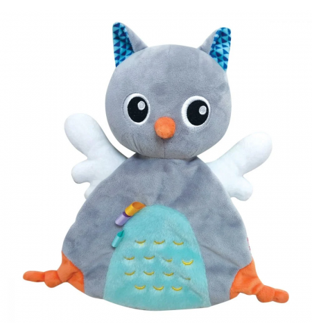 Noriel Bebe INT6399 Погремушка Bufnite Prietenoase Albastre Noriel Bebe INT6399 Погремушка Bufnite Prietenoase Albastre