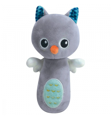 Noriel Bebe INT6399 Погремушка Bufnite Prietenoase Albastre Noriel Bebe INT6399 Погремушка Bufnite Prietenoase Albastre