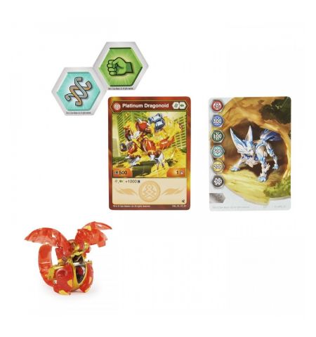 Spin Master 6063485 Игровой набор Bakugan Platinum Dragonoid Spin Master 6063485 Игровой набор Bakugan Platinum Dragonoid