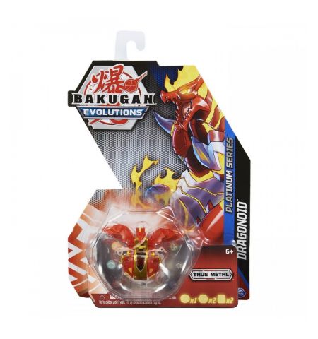 Spin Master 6063485 Игровой набор Bakugan Platinum Dragonoid Spin Master 6063485 Игровой набор Bakugan Platinum Dragonoid
