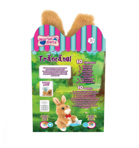 Noriel Bebe INT8430 Интерактивная игрушка Trancanel Iepurasul Povestitor