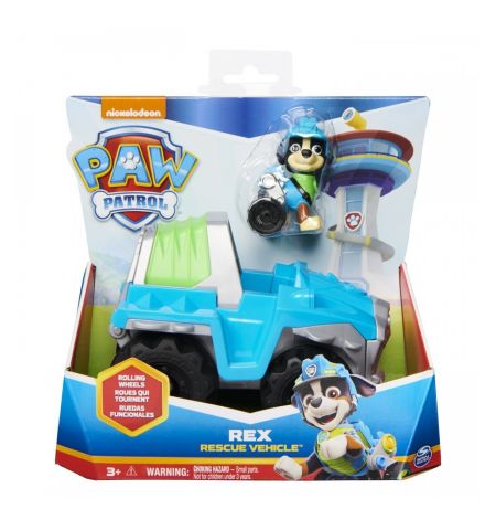 Spin Master 6063452 Игровой набор Paw Patrol Rex Rescue Vehicle Spin Master 6063452 Игровой набор Paw Patrol Rex Rescue Vehicle