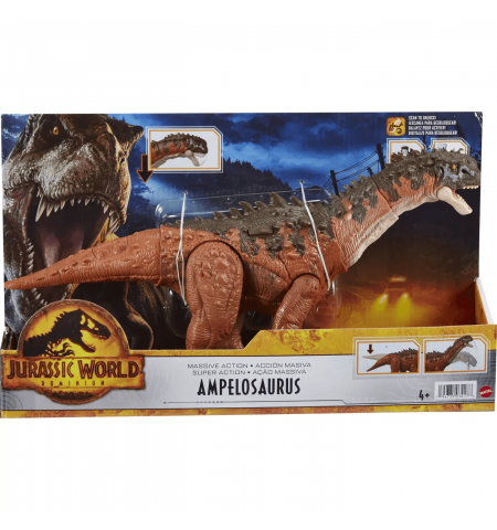 Jurassic World HDX47 Фигурка Dominion Massive Action Dinosaur Jurassic World HDX47 Фигурка Dominion Massive Action Dinosaur