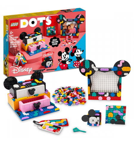 Lego Dots 41964 Конструктор Mickey Mouse &amp; Minnie Mouse Back-to-School Project Box