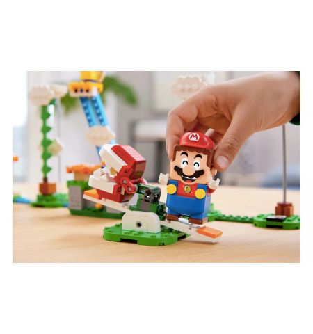 Lego Super Mario 71409 Конструктор Big Spike&#x27;s Cloudtop Challenge Expansion Set