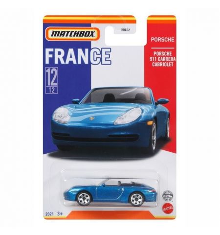 Matchbox HBL02 Машинка Шедевры автопрома Франции Matchbox HBL02 Машинка Шедевры автопрома Франции