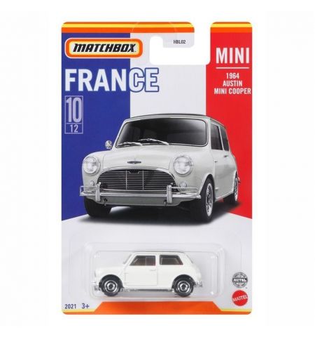 Matchbox HBL02 Машинка Шедевры автопрома Франции Matchbox HBL02 Машинка Шедевры автопрома Франции