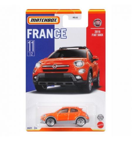 Matchbox HBL02 Машинка Шедевры автопрома Франции Matchbox HBL02 Машинка Шедевры автопрома Франции
