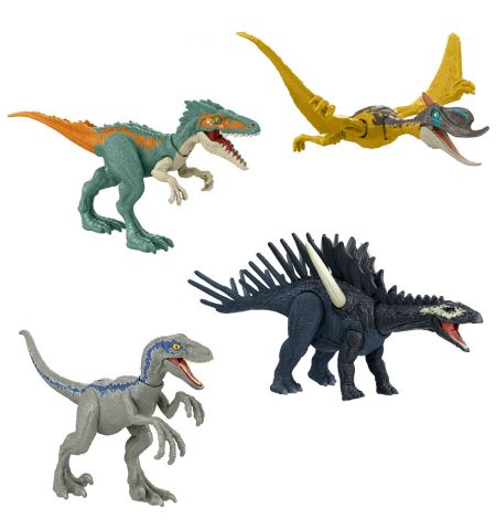 Jurassic World HDX18 Фигурка Ferocious Pack