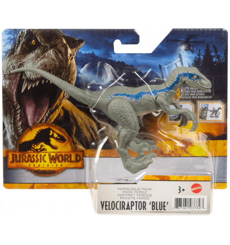 Jurassic World HDX18 Фигурка Ferocious Pack Jurassic World HDX18 Фигурка Ferocious Pack