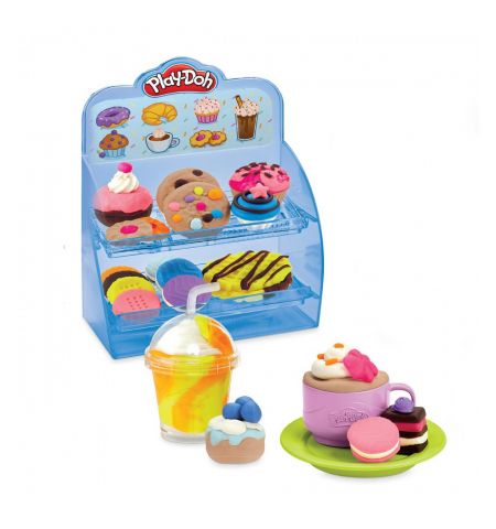 Play-Doh F5836 Игровой набор Colorful Cafe Playset Play-Doh F5836 Игровой набор Colorful Cafe Playset
