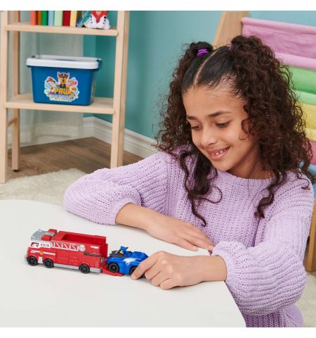 Spin Master 6063231 Игровой набор Paw Patrol True Metal Ultimate Firetruck Spin Master 6063231 Игровой набор Paw Patrol True Metal Ultimate Firetruck