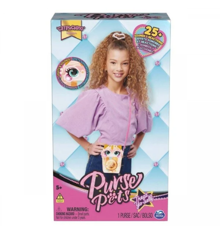 Purse Pets 6065039 Сумочка Treats Kitty Catpuchino Purse Pets 6065039 Сумочка Treats Kitty Catpuchino