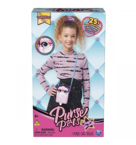 Purse Pets 6065038 Сумочка Treats Puppy Pupsicle Purse Pets 6065038 Сумочка Treats Puppy Pupsicle