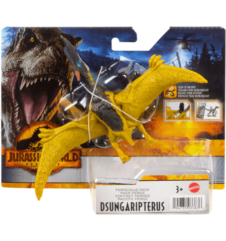 Jurassic World HDX18 Фигурка Ferocious Pack Jurassic World HDX18 Фигурка Ferocious Pack