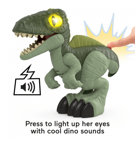 Jurassic World HFC11 Фигурка Deluxe Growlin Giga XL Dino