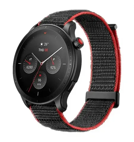 Ceas inteligent Xiaomi Amazfit GTR 4, 46mm, Racetrack Grey