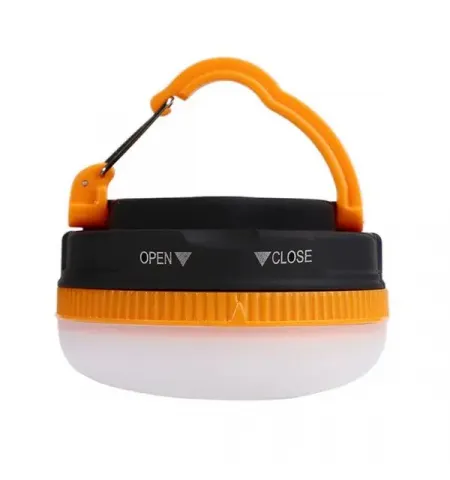 Lampa LED ChengR LED Camping Tent Lantern, Galben