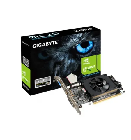 Видеокарта Gigabyte GV-N710D3-2GL,  2ГБ 64-bit DDR3