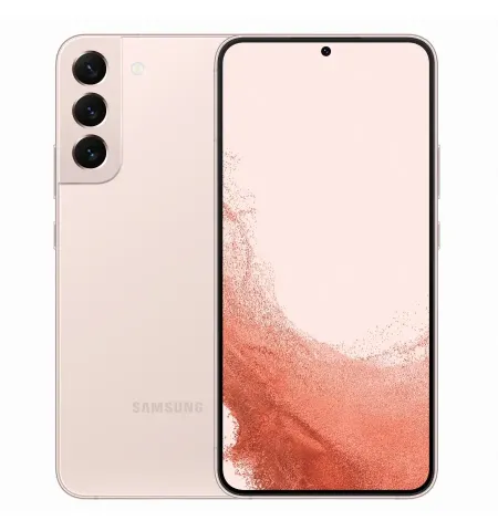 Смартфон Samsung Galaxy S22+, 256Гб/8Гб, Розовый