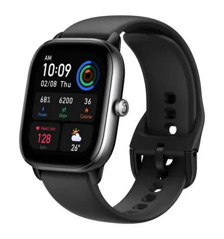 Умные часы Xiaomi Amazfit GTS 4 Mini, 42мм, Midnight Black