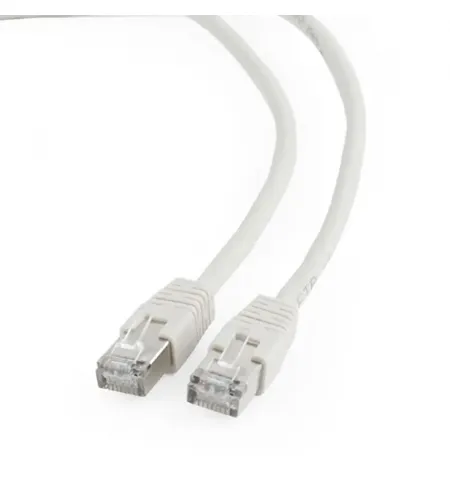 Patch cord Cablexpert PPB6-2M, Cat6 FTP , 2m, Alb