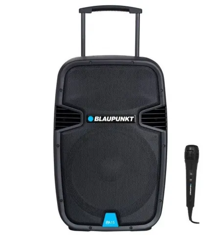 Sistem audio BLAUPUNKT PA15, Negru